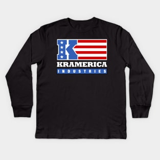 kramerica industries Kids Long Sleeve T-Shirt